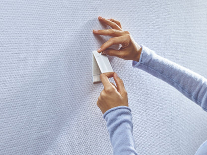 Pack 2 Blíster Adhesivo Tesa Papel Mural Pared Yeso 2kg