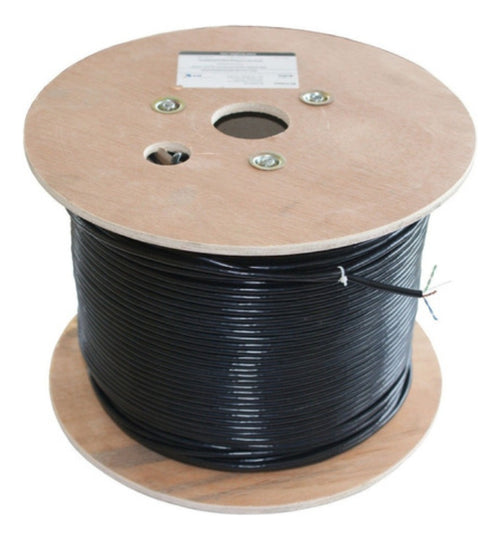 Cable Utp 100% Cobre Exterior Cat6 100mt Ulink 4x2x0.51mm
