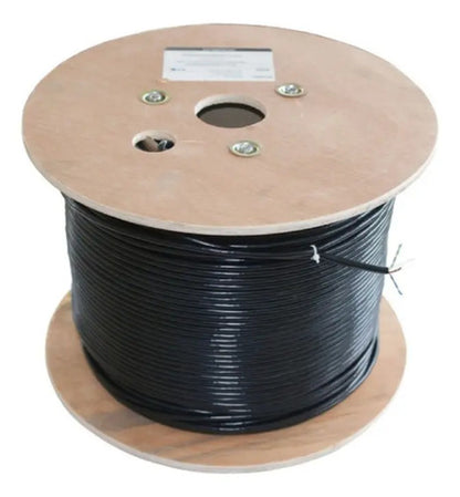 Cable Utp 100% Cobre Exterior Cat6 100mt Ulink 4x2x0.51mm