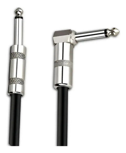 Cable Audio Jack Macho Jack Macho L 3 Metros Ul-gui-jl403
