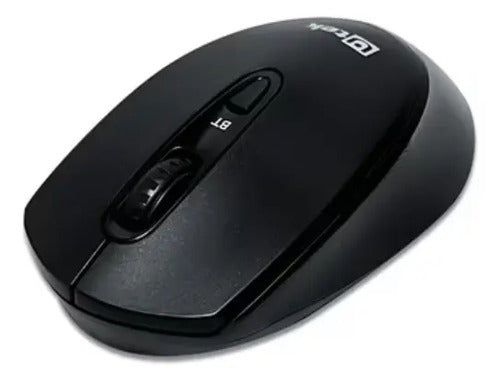 Ratón Inalámbrico 10 Metros Alcance 2.4 Ghz Utek Ut-mow100 Negro
