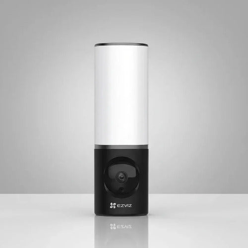 Cámara Seguridad Ip Wifi 4mp Ezviz Lc3 Luz Lampara Exterior Blanco