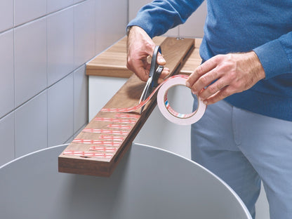 Cinta Doble Contacto Tesa Azulejos-metal 5mtx19mm 100 Kg/m