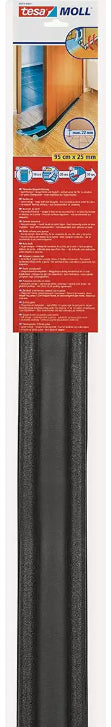 Pack 2 Unid Protector Puerta Aislante Termico Gris Tesa