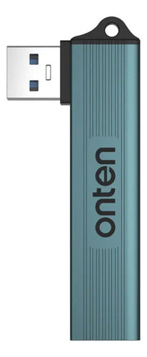 Hub Usb 2 Puertos Usb 2.0 + 1 Usb 3.0 Otn-us51 Plug And Play Azul Petróleo