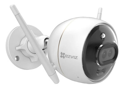 Cámara De Seguridad Ezviz C3x Con Resolución 2mp Visión Nocturna Incluida Color Blanco