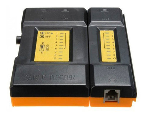 Tester Cables  Red Rj45 Rj11