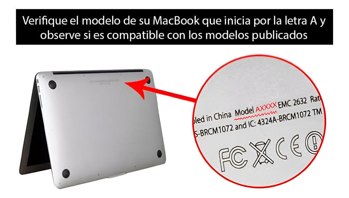 Carcasa Para Macbook Pro 13 / 13.3 Con Lector Cd