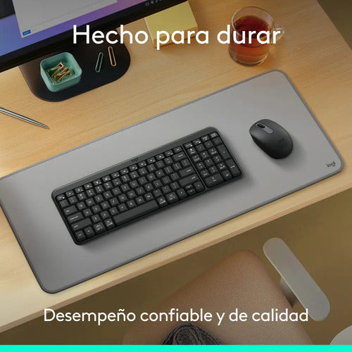 Teclado Inalámbrico Bluetooth Logitech K250 Negro Español España