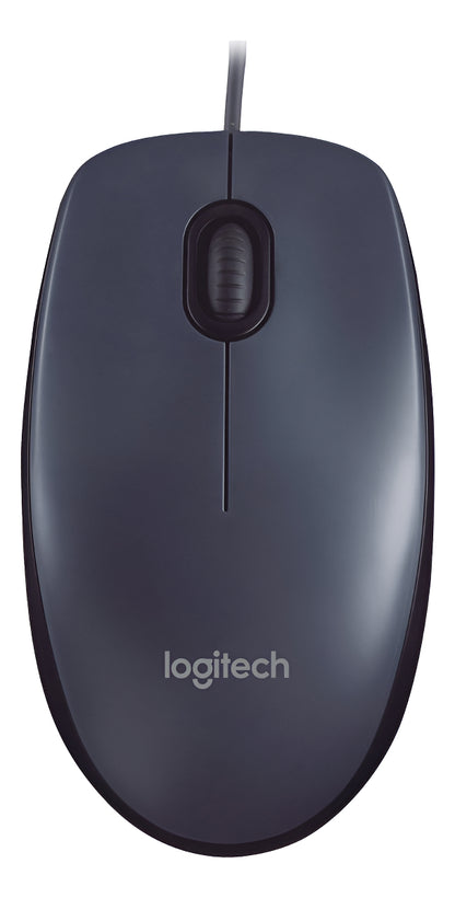 Mouse Alámbrico Usb Logitech M90