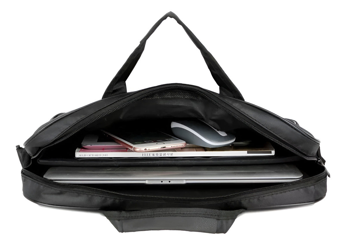 Bolso Notebook 14  Hasta 15.6  Okade Negro