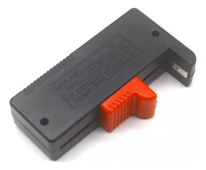 Tester Probador Pila Bateria Aa Aaa Varios Tamaños Hasta 9v