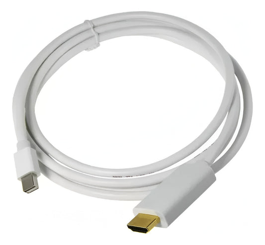 Cable Mini Display Port A Hdmi 1,8 Metros Thunderbolt