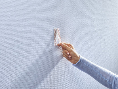 Pack 2 Blíster Adhesivo Tesa Papel Mural Pared Yeso 2kg