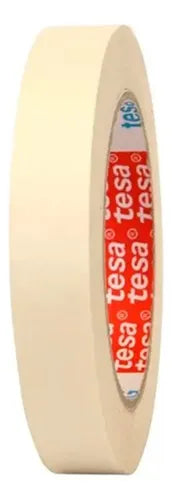 Pack 6 Masking Tape Cinta Enmascarar 40m X 18mm Tesa