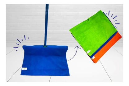 Trapero Microfibra Con Ojal Absorbente 6 Unid 48x68cm Teddy