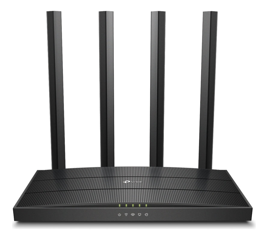 Router Wi-fi Archer C6 Doble Banda Ac1200 Mu-mimo V4 Tp-link