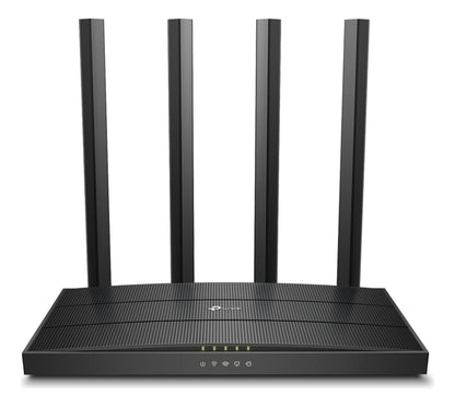 Router Wi-fi Archer C6 Doble Banda Ac1200 Mu-mimo V4 Tp-link