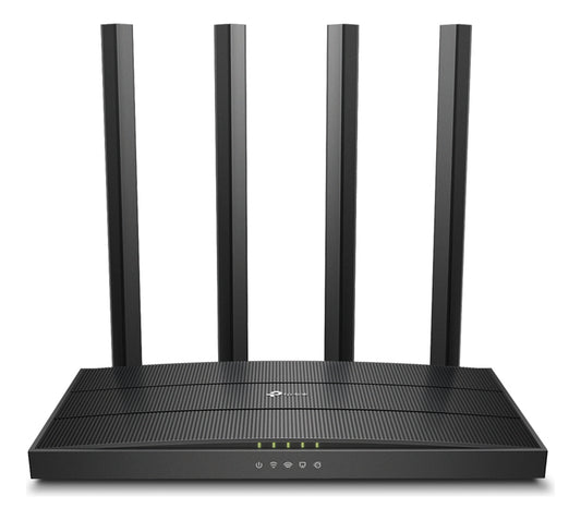 Router Wi-fi Archer C6 Doble Banda Ac1200 Mu-mimo V4 Tp-link