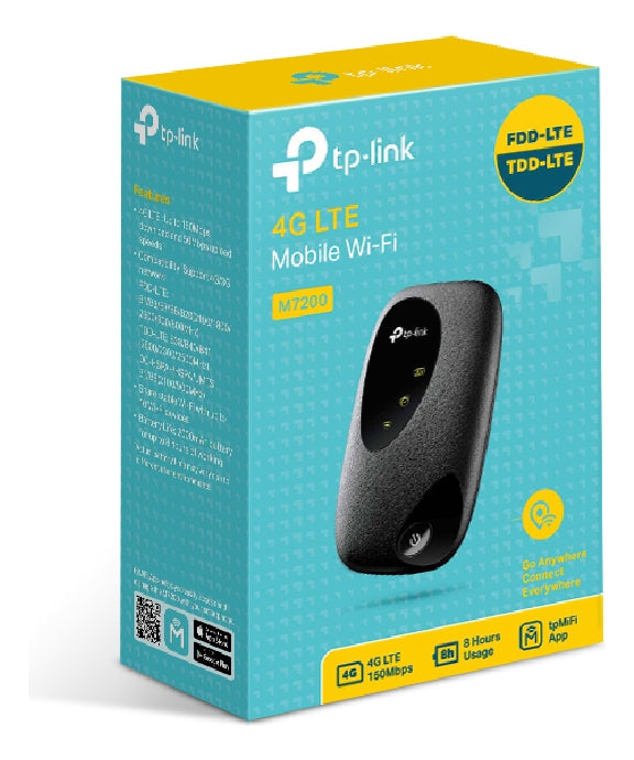 Router Inalámbrico M7200 Wifi Móvil 4g Lte Tp-link