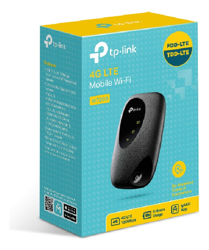 Router Inalámbrico M7200 Wifi Móvil 4g Lte Tp-link