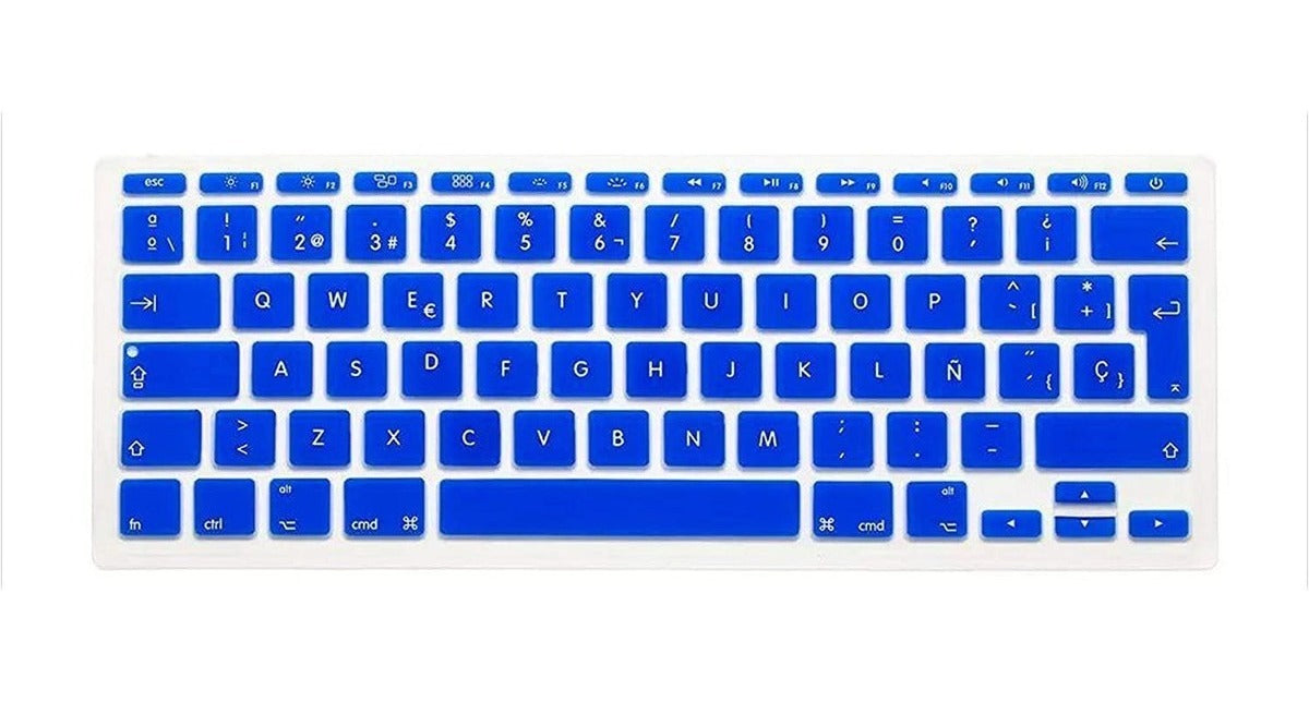 Protector De Teclado Para Macbook Air Pro Retina Silicona