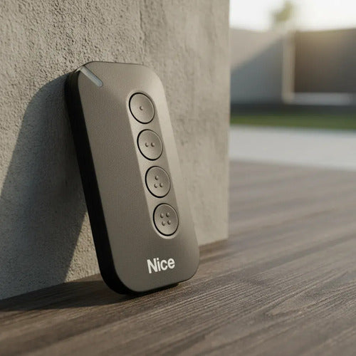 Control Remoto Nice Tx Mygo 4 Canales Negro