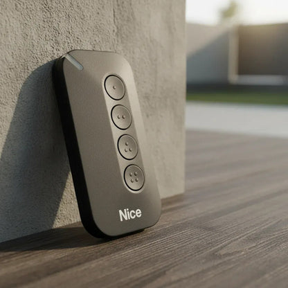 Control Remoto Nice Tx Mygo 4 Canales Negro