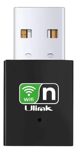 Adaptador Wifi Usb 300mbps Antena Pc Ul-adw300 2.4ghz