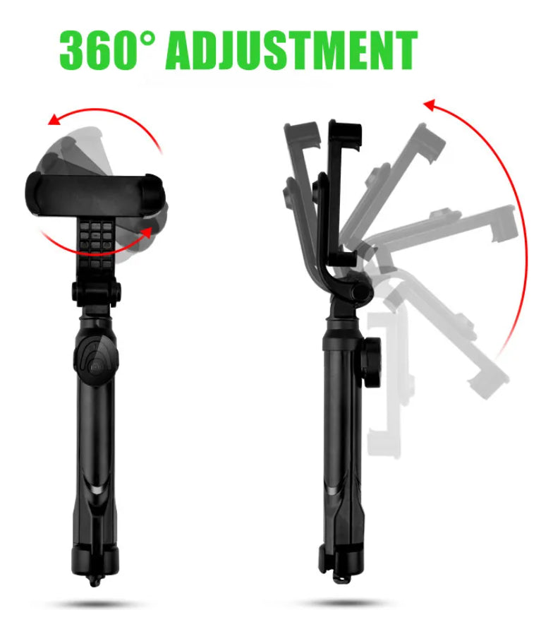 Monopod Tripode Selfie Portatil Control Remoto Bluetooth