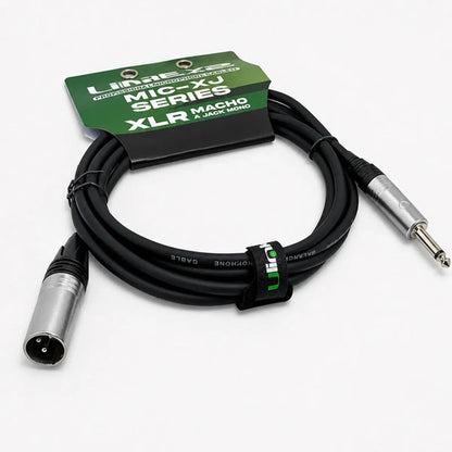 Cable De Audio Xlr Macho A Jack Mono De 6 Mts Ul-mic-xj4006