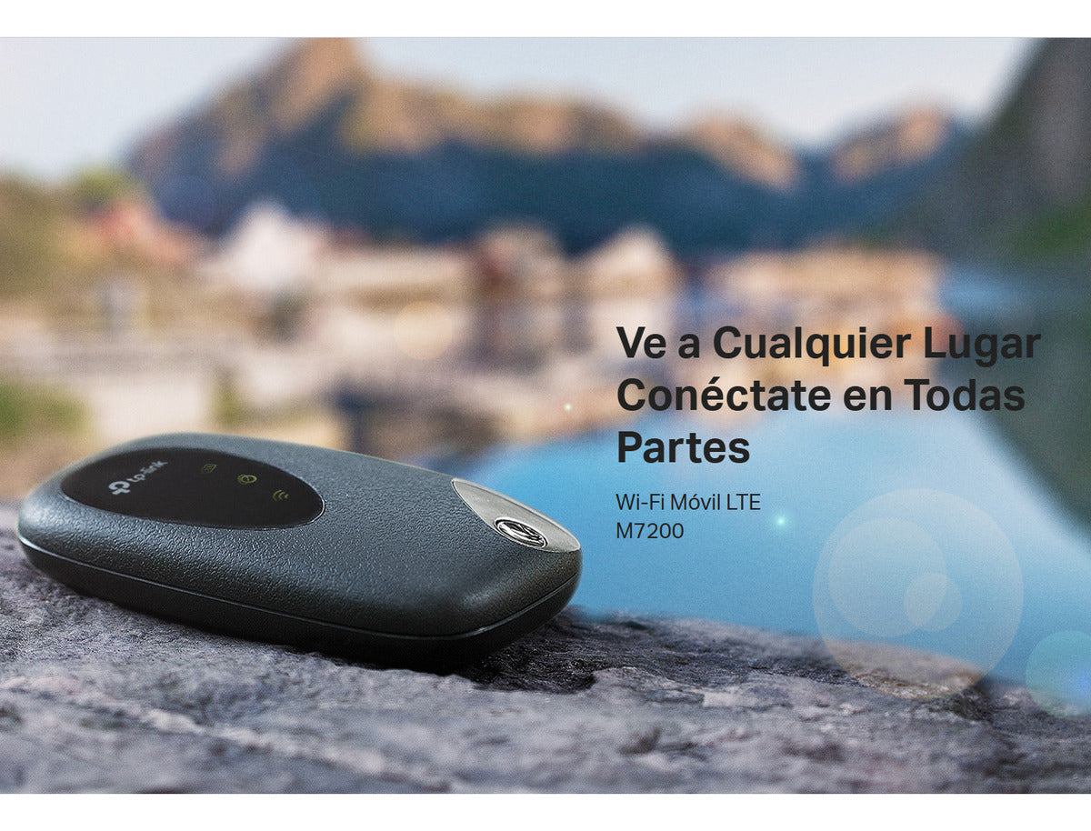 Router Inalámbrico M7200 Wifi Móvil 4g Lte Tp-link