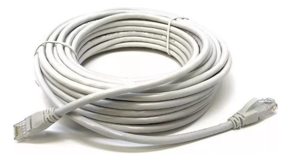 Cable Red Rj45 Cat6e Patch Cord Utp 15 Metros Ulink