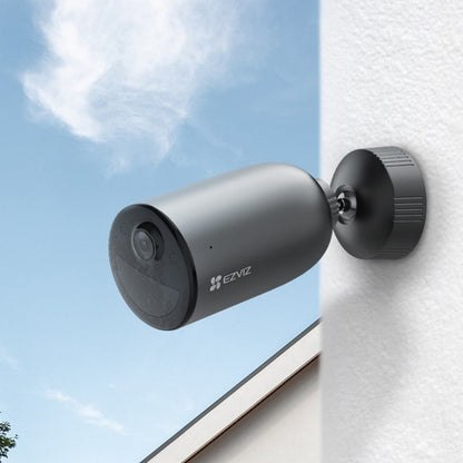 Cámara Seguridad Wifi Eb3 3mp Bateria Visión Nocturna Ezviz Negro