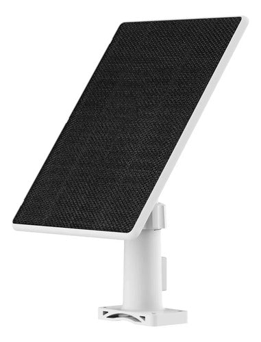 Panel Solar Ezviz Psp8 8w Conector Tipo C Soporte 360° Blanco 5.4v 6.8v