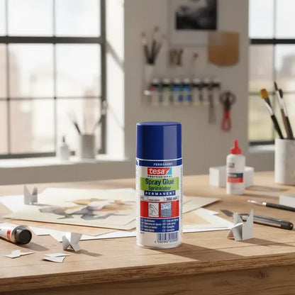 Adhesivo Spray 300ml Aerosol Arte Manualidades Tesa