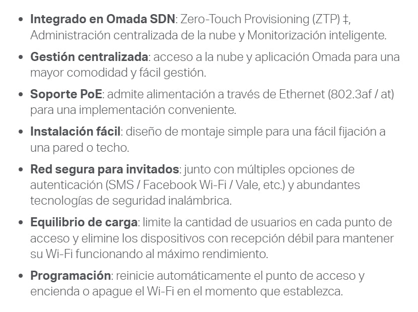 Punto Acceso Tp-link Eap115 Extensor Wifi Repetidor