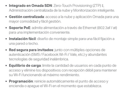 Punto Acceso Tp-link Eap115 Extensor Wifi Repetidor