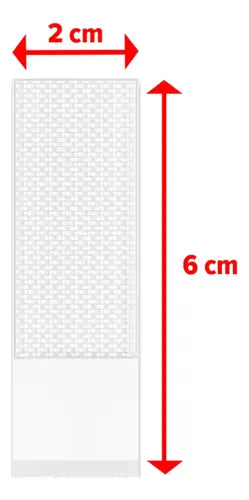 Tiras Adhesivas Click Colgar Cuadro 4x2 Small Tesa Blanco