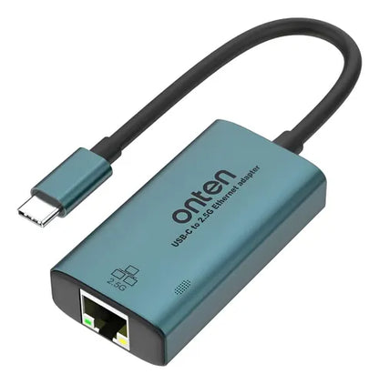 Adaptador Usb C A Rj45 Ethernet 2.5 Gbps Otn-uc602 Oten