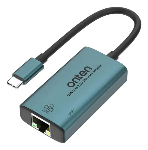 Adaptador Usb C A Rj45 Ethernet 2.5 Gbps Otn-uc602 Oten