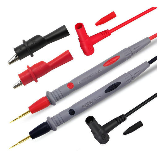 Cables Multímetro Tester Electrónico Voltaje 1000v