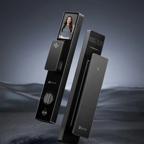 Cerradura Inteligente Reconocimiento Facia Dl50fvs Ezviz Negro