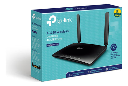 Router Ac750 Archer Mr200 Sim 4g Lte Doble Banda Tp-link