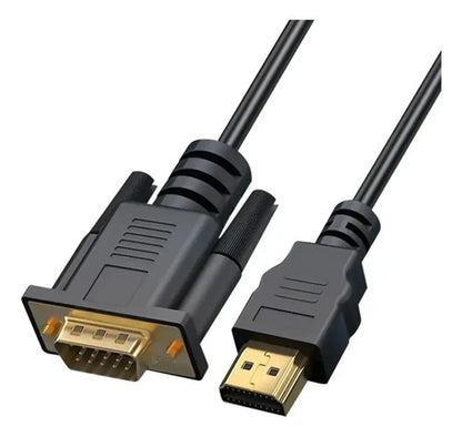 Cable Hdmi A Vga 1.8m Full Hd Pc Ul-cbhd1800 Ulink