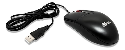 Mouse Alámbrico Usb 1200 Dpi Ut-mo750u Utek
