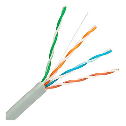 Cable Red Cat6 Utp Caja 100 Metros 23 Awg Ulink