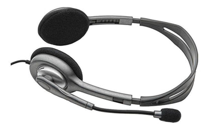 Audífono Con Micrófono Logitech H111 Jack 3.5mm