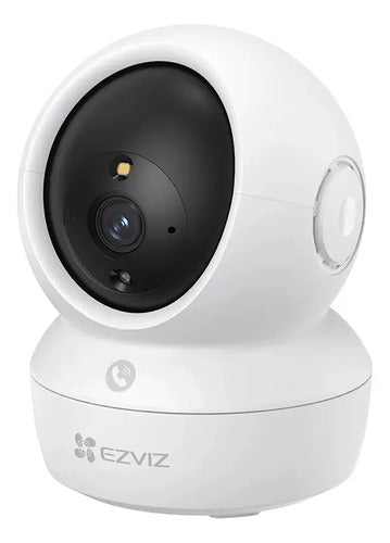 Camara Seguridad Wifi Pt H6c Pro 3k Seguimiento Personas Ezviz Blanco