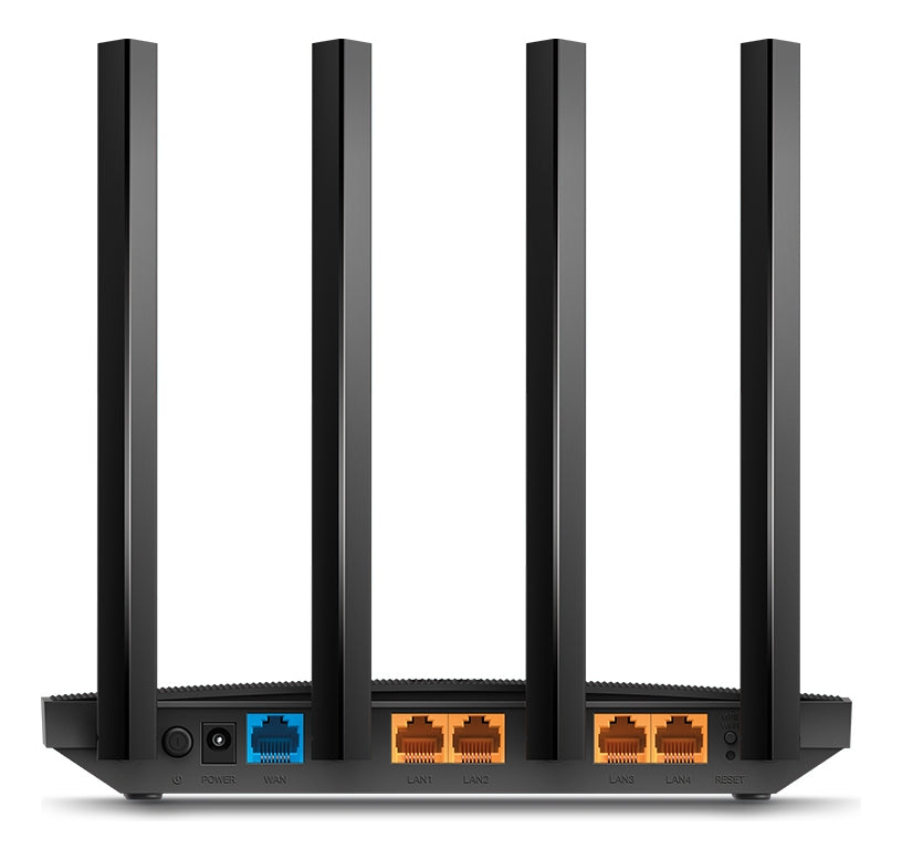 Router Wi-fi Archer C6 Doble Banda Ac1200 Mu-mimo V4 Tp-link